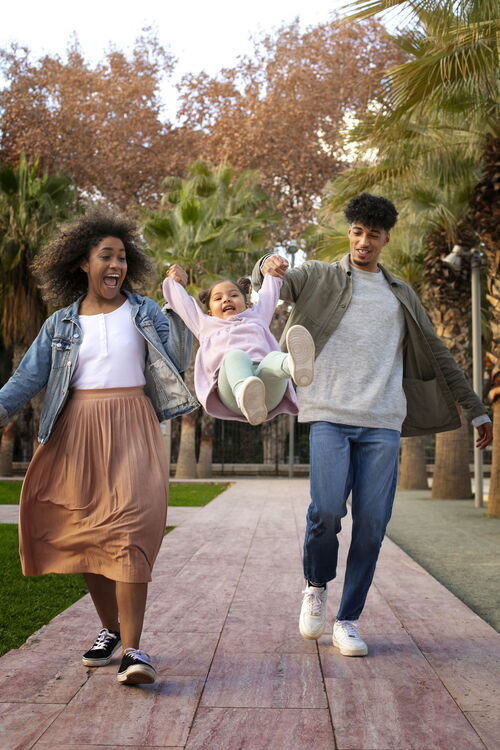 Spending Time Together Outdoors